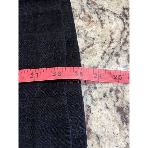 Norton McNaughton Women Jacket Size 8 Black Textured Long Sleeve Career Mob Wife - Picture 9 of 9